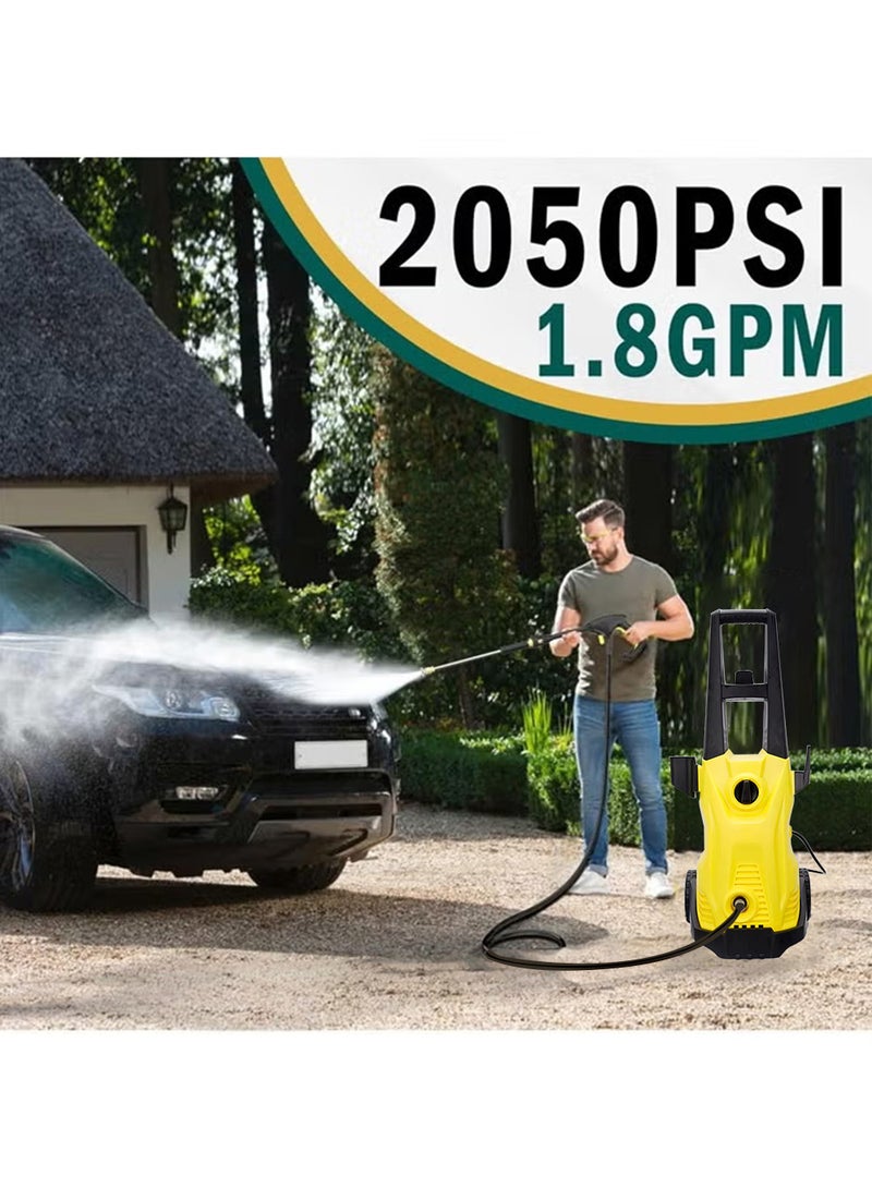 EzzySo 2000W High Pressure Portable Car Home And Garden Washer Machine 120 To 150 Bar Pressure With 3M Long Hose  - Image 5