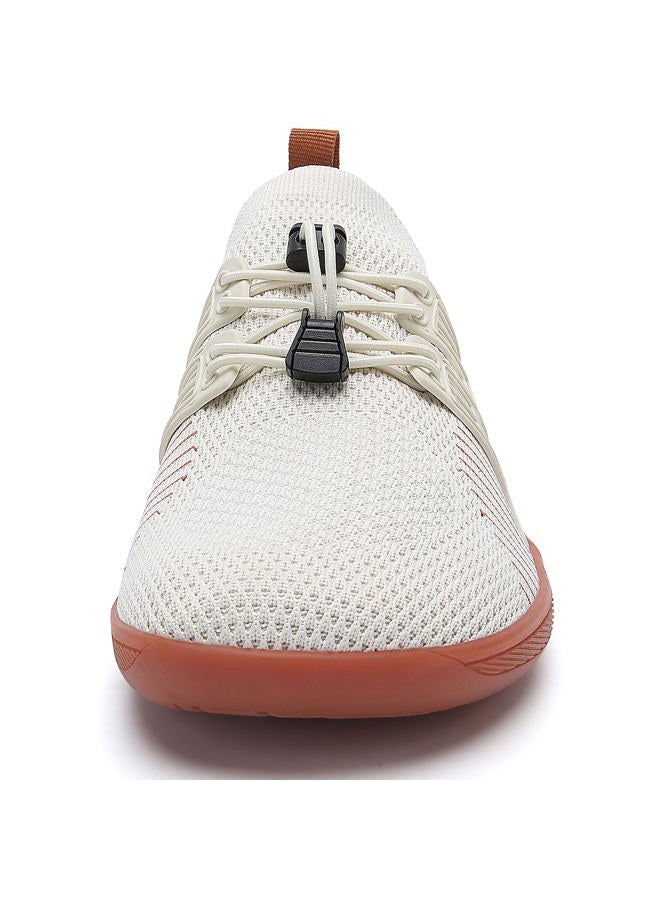 WateLves Wide Water Shoes Womens Mens Barefoot Zero Drop Diabetic Shoes Beach Walking Sneakers, Grey, 12.5 Wide Women/11 Wide Men - Image 4