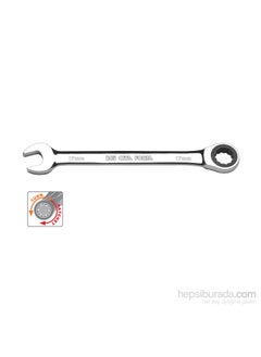 B05-15 15 Mm C-Gear Ratchet Combination Wrenches Flat