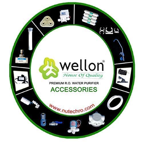 Wellon Black Imported Pump Head For Grand Forest Pump 1 PCS - Image 2