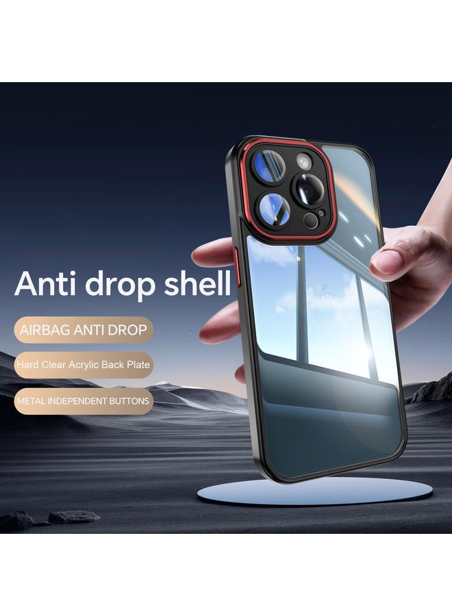 اس-توب جراب لهاتف iPhone 16 Pro Max مصنوع من مادة TPU الهجينة الأكريليكية المقاومة للصدمات - Image 4