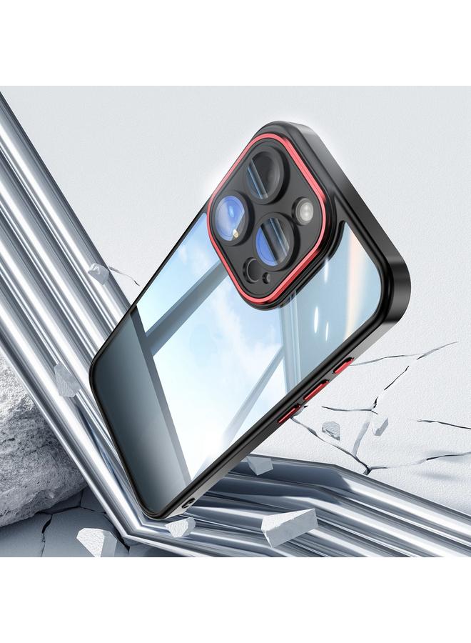 اس-توب جراب لهاتف iPhone 16 Pro Max مصنوع من مادة TPU الهجينة الأكريليكية المقاومة للصدمات - Image 5