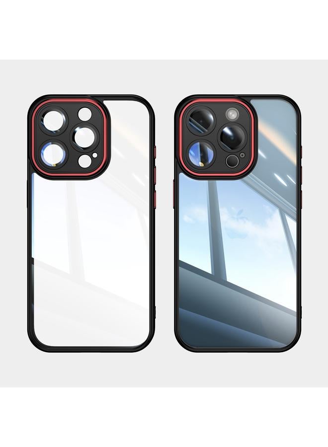 اس-توب جراب لهاتف iPhone 16 Pro Max مصنوع من مادة TPU الهجينة الأكريليكية المقاومة للصدمات - Image 2