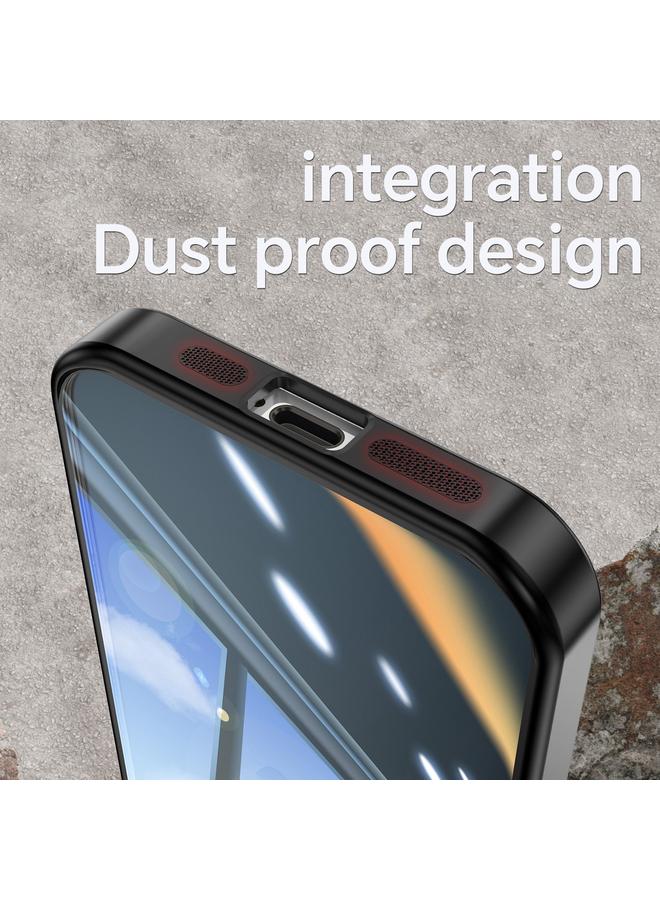 اس-توب جراب لهاتف iPhone 16 Pro Max مصنوع من مادة TPU الهجينة الأكريليكية المقاومة للصدمات - Image 3