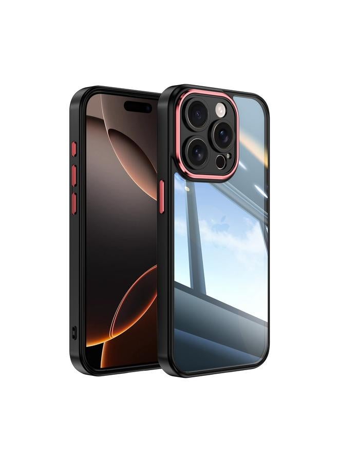 اس-توب جراب لهاتف iPhone 16 Pro Max مصنوع من مادة TPU الهجينة الأكريليكية المقاومة للصدمات - Image 1