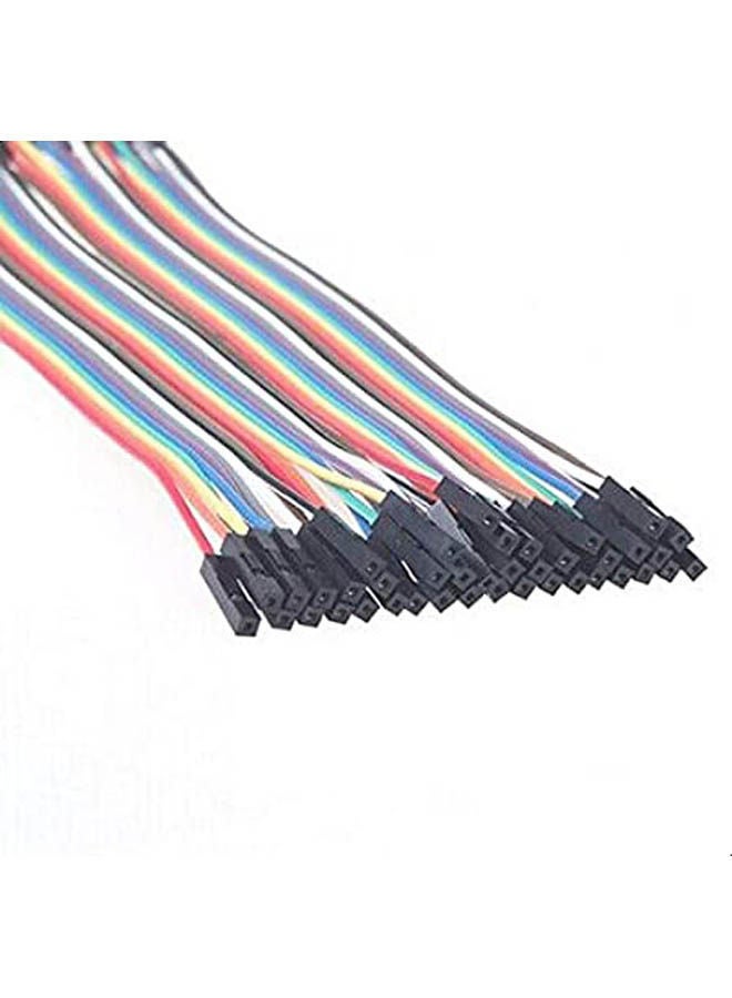 2.54Mm Male To Female Dupont Wire Jumper Cable For Arduino Breadboard H10114  - Image 2