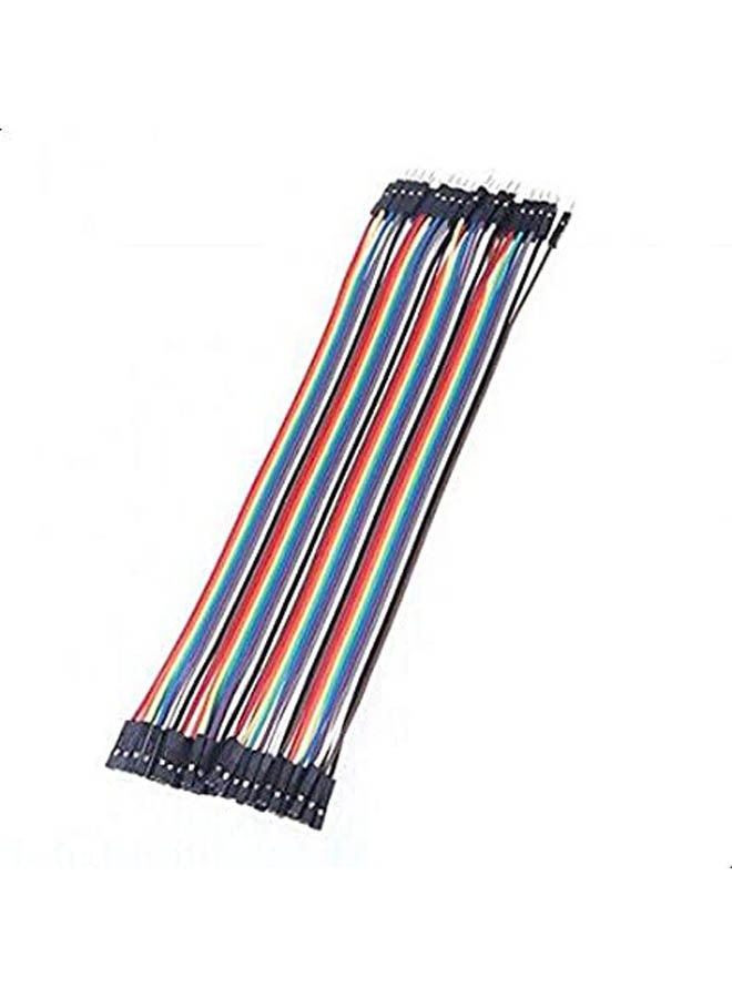 2.54Mm Male To Female Dupont Wire Jumper Cable For Arduino Breadboard H10114  - Image 1