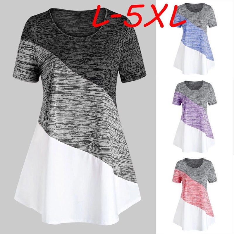 2021 Two-Color Turtleneck Color Matching Crewneck T-Shirt Explosions All-Match British Women'S Long T-Shirt - Image 2