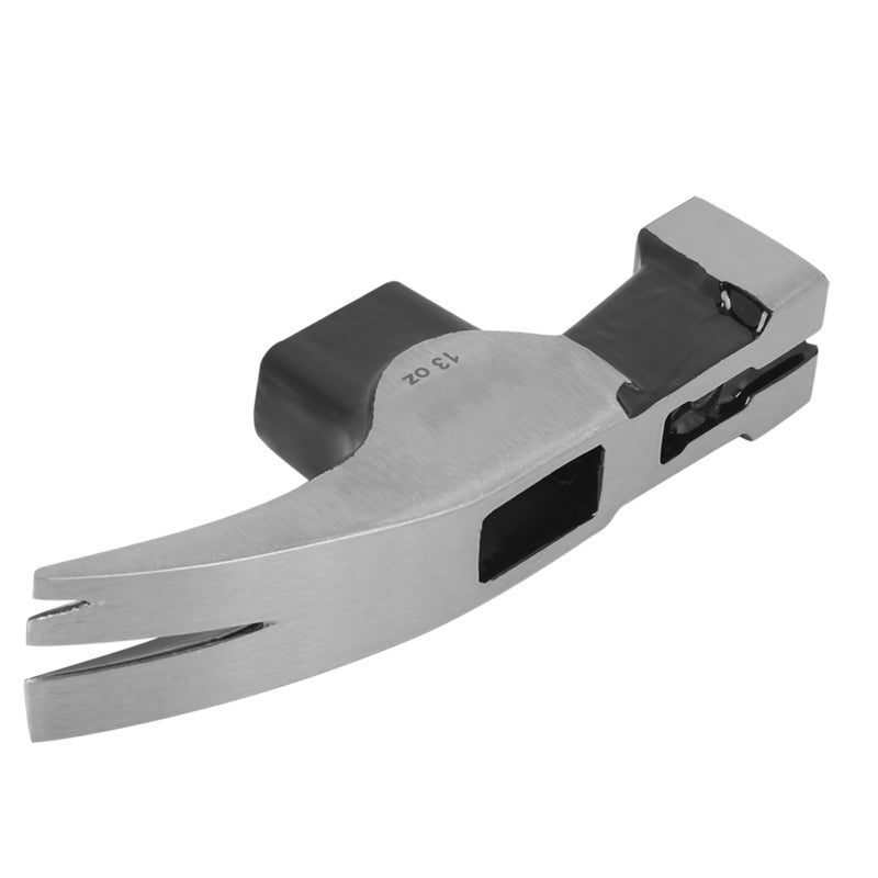 High-carbon Steel Hammer Head: Double V Nail Removal Design - Wear Resistance For Concrete Dressing Tile Adhesion & Nail Removal Tasks - Image 1