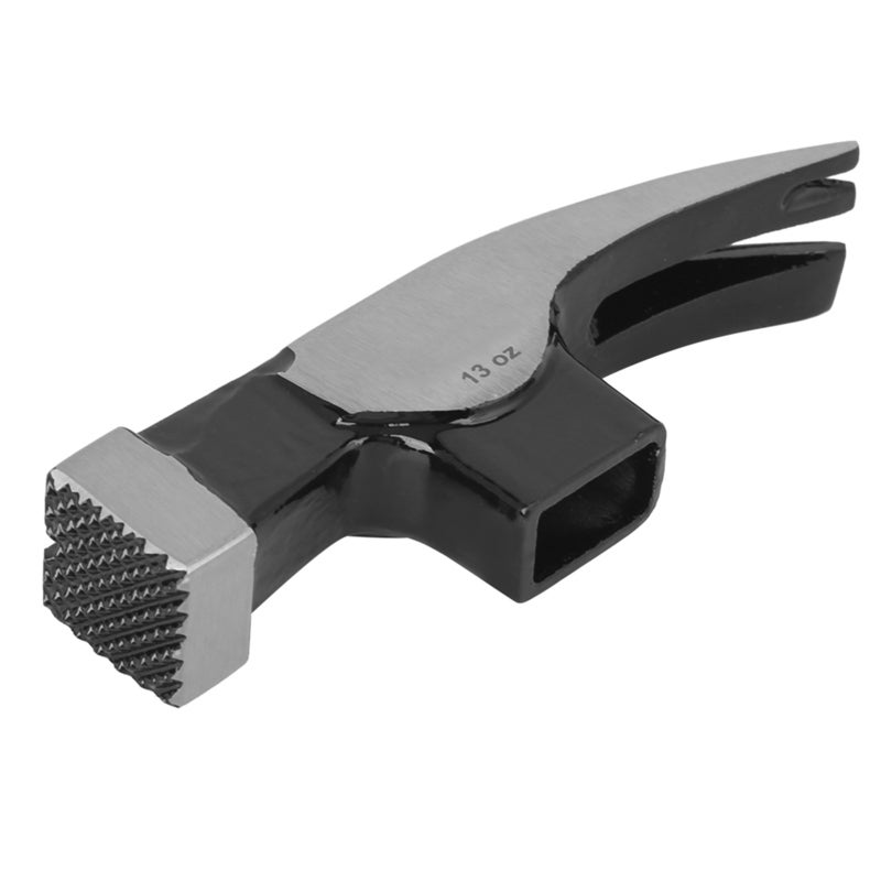 High-carbon Steel Hammer Head: Double V Nail Removal Design - Wear Resistance For Concrete Dressing Tile Adhesion & Nail Removal Tasks - Image 3