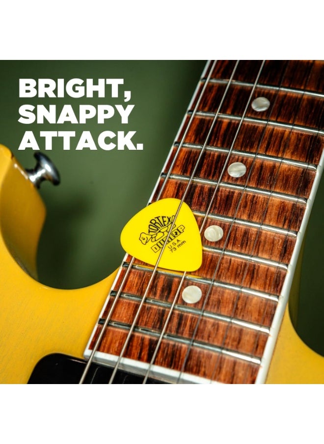 JIM DUNLOP JIM DUNLOP 1.0mm Blue Guitar Pick-12 Pack Tortex Standard (418P100)  - Image 4