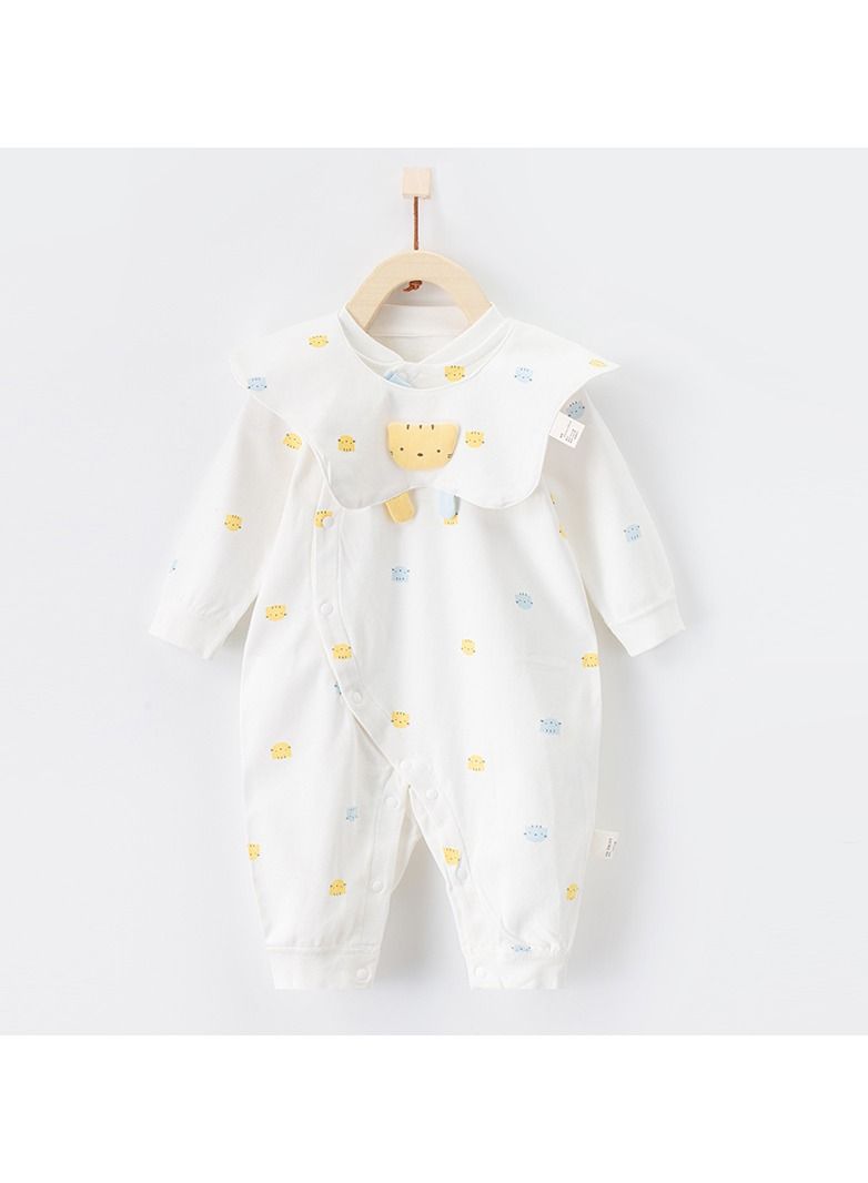 Loquat Baby Cotton Casual And Comfortable Jumpsuit 