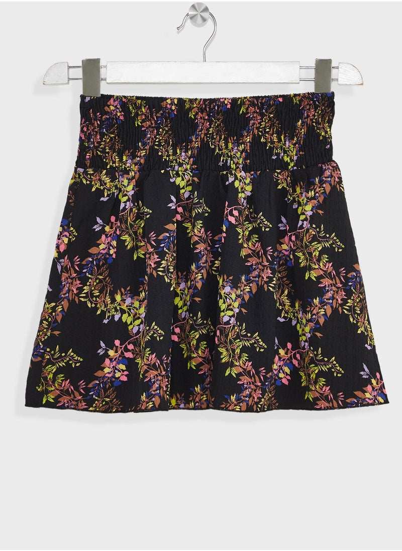 Kids Floral Print Midi Skirt - pzsku/Z2A19E70494A1A6C412B2Z/45/_/1698981608/5bb0bb26-6d1d-4d85-9967-eaa182d8ca86