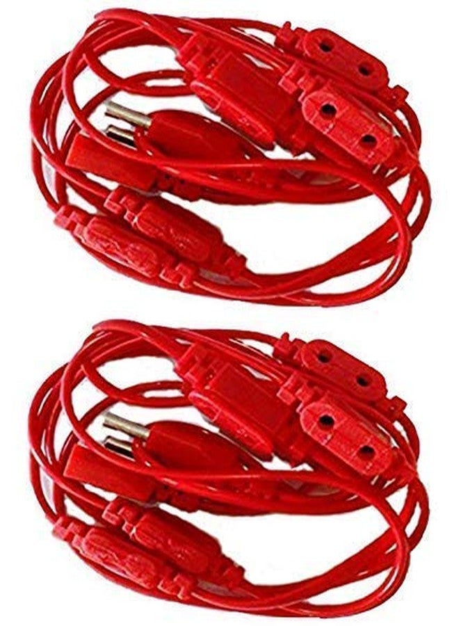 DECOFOLD Diwali Ladi Jointer/Connector/Christmas Lighting Jointer (10+1 - Pack of 2) - Image 1