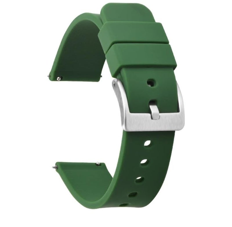 ZELFO Smart Watch Belt Compatible with FireBolt Phoenix Pro Smart Watch - Silicone Strap Band - Image 1