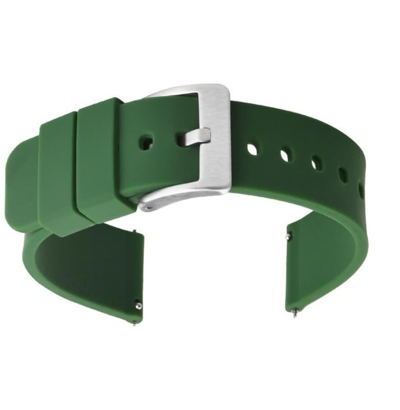 ZELFO Smart Watch Belt Compatible with FireBolt Phoenix Pro Smart Watch - Silicone Strap Band - Image 2