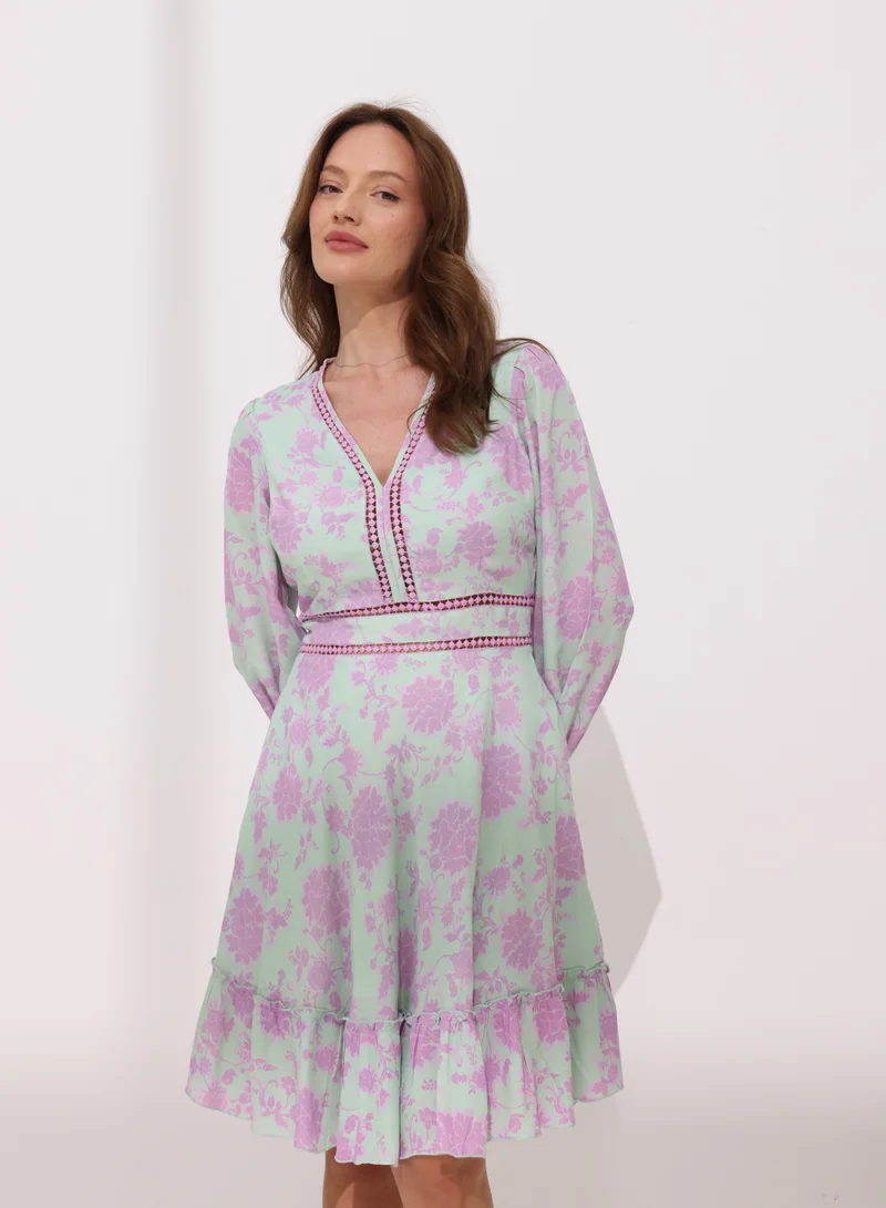 That’s My Gal Floral Print Dress