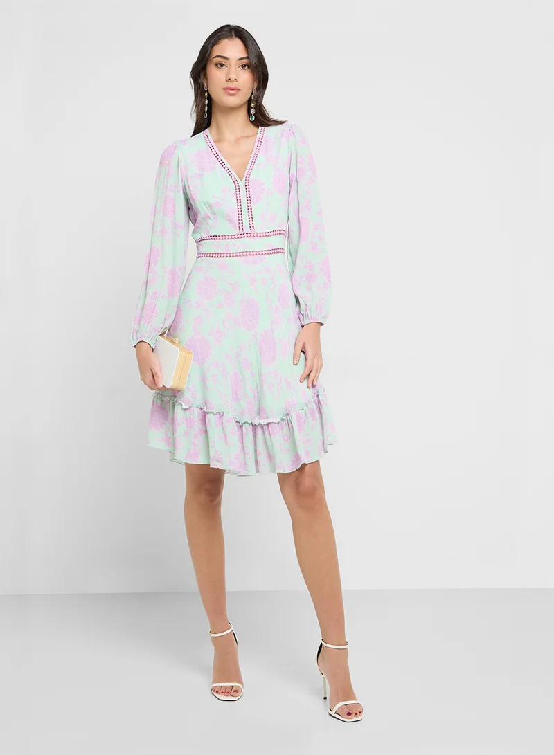 That’s My Gal Floral Print Dress