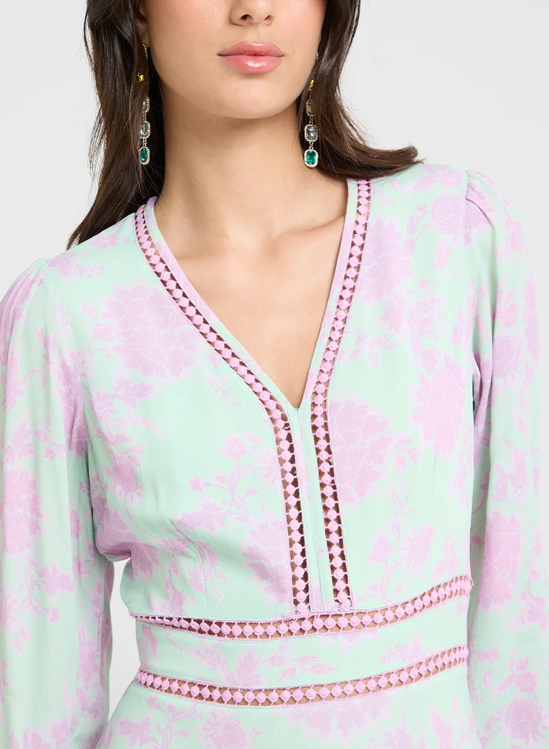 That’s My Gal Floral Print Dress