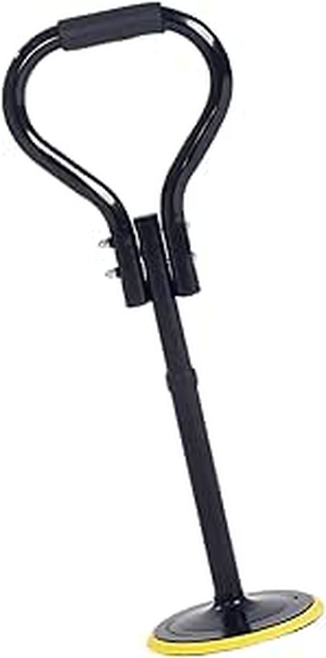 Adjustable Standing Assist Tool 600 Lbs Capacity Heavy Duty Metal Frame Anti Slip Base 4 Level Height Adjustment - Image 1