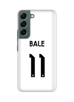 Case for Samsung Galaxy S22 5G Slim Snap Classic Series Shield Matte Finish Print - Bale Real Jersey