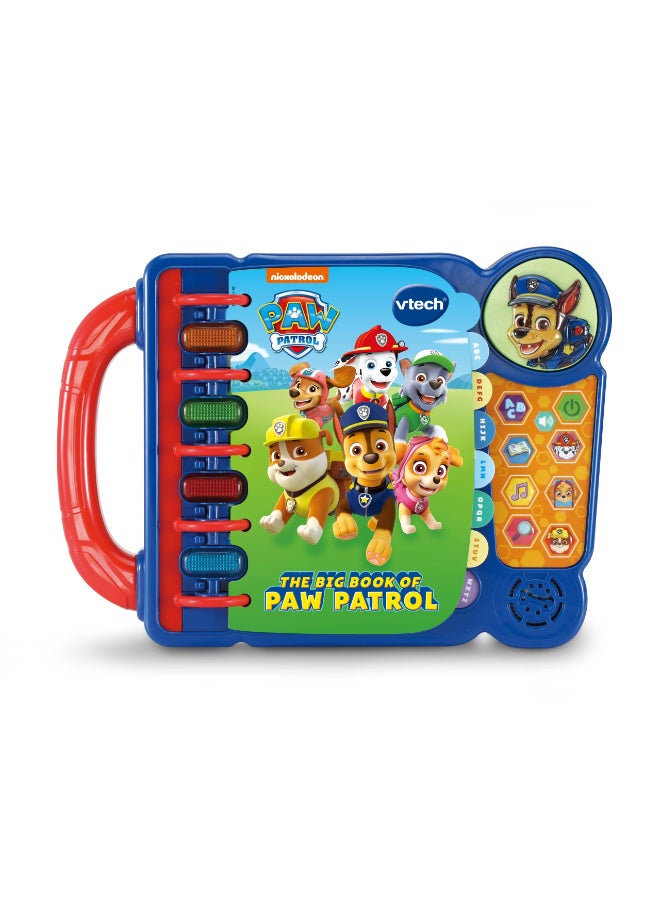 vtech The Big Book of PAW Patrol Multicolour | Educational Learning Toy, Learn Letters & Words, Music & Phrases | Gift for Children 2 5 Years + - Image 3