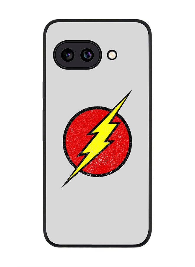 Stylizedd For Google Pixel 9a Case,Slim fit Camera Protection, Shockproof Thin Phone cover  - Who Flash?