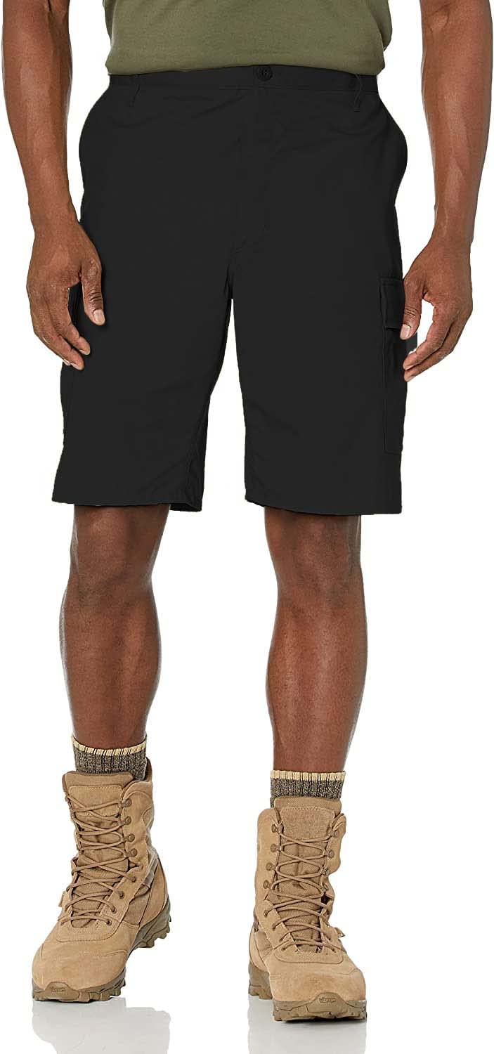 Propper Men's Polyester/Cotton Shorts, Black, Small - Image 5