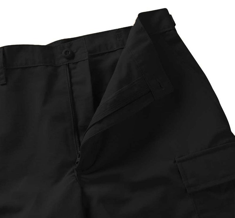 Propper Men's Polyester/Cotton Shorts, Black, Small - Image 3