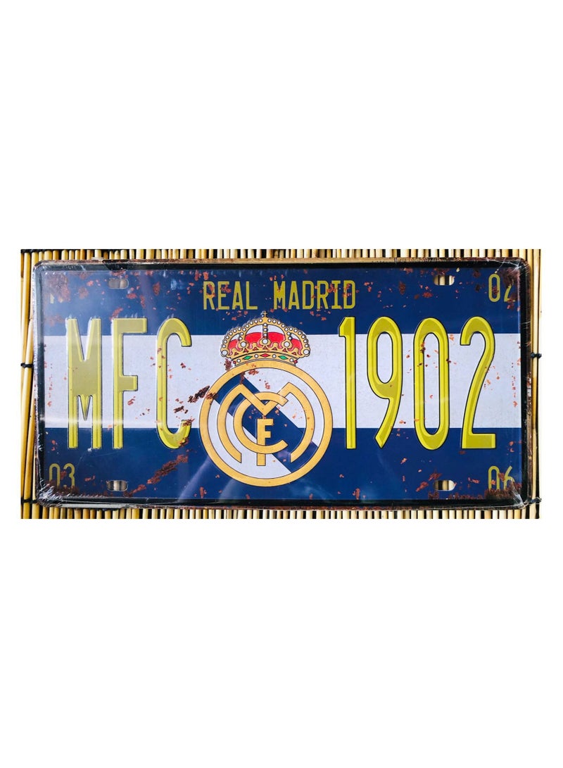 LINGWEI LINGWEI Decorative Metal Tin Sign Wall Poster Plaques Iron Plate Decoration Art Plaque Wall Art Vintage Metal Tin Signs Retro Vintage Metal Tin Signs Tin Metal Sign Wall Art for Shop Home Style-16  - Image 2