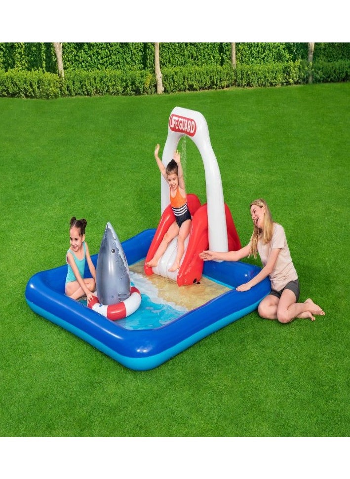 Bestway Lifeguard Tower Play Center 2.34M X 2.03M X 1.29M 26-53079-blue