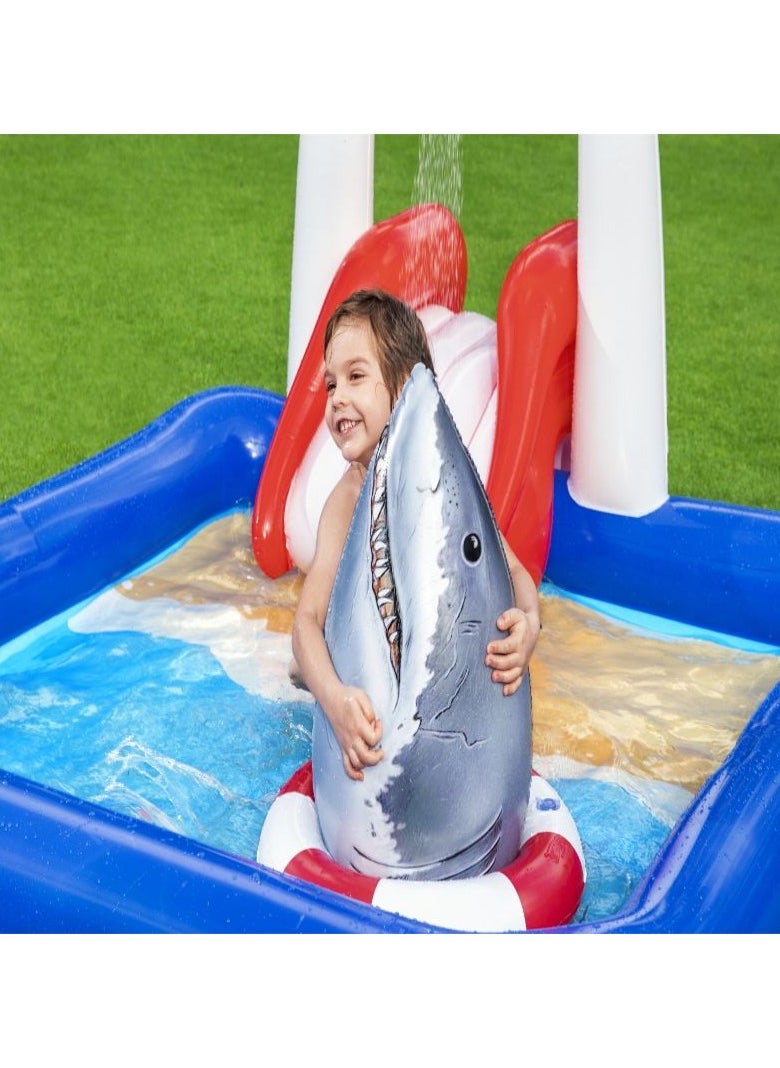 Bestway Lifeguard Tower Play Center 2.34M X 2.03M X 1.29M 26-53079-blue