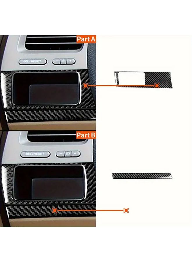 RHD Car Interior Trim Panel For 2006 2011 ABS Headlight Switch Cover Upgrade - Image 2