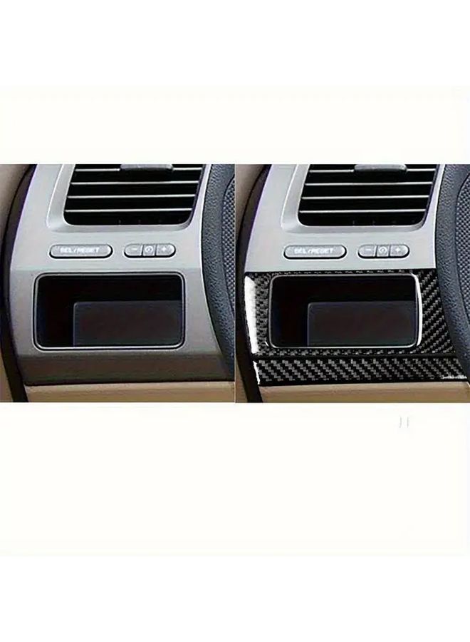 RHD Car Interior Trim Panel For 2006 2011 ABS Headlight Switch Cover Upgrade - Image 4