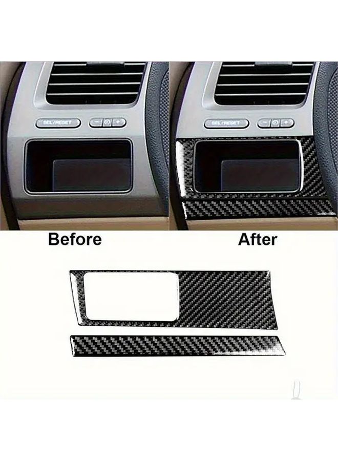 RHD Car Interior Trim Panel For 2006 2011 ABS Headlight Switch Cover Upgrade - Image 1