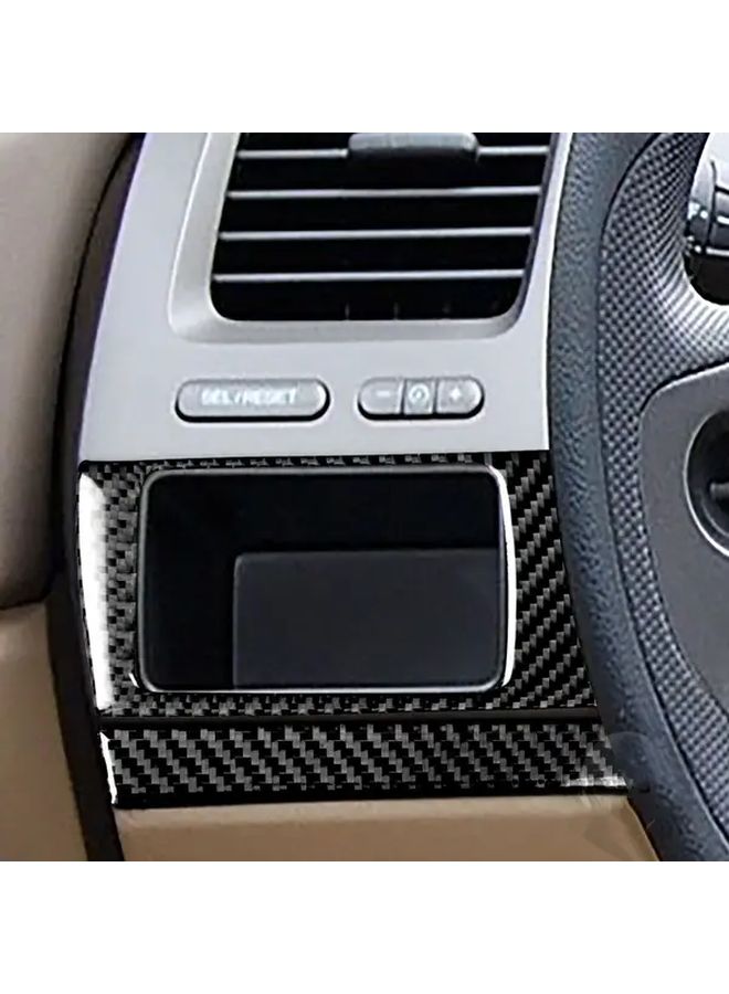 RHD Car Interior Trim Panel For 2006 2011 ABS Headlight Switch Cover Upgrade - Image 3