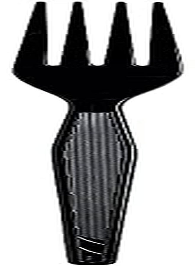 Dixie® Heavyweight Forks, Black, Carton Of 1,000 Forks - Image 2