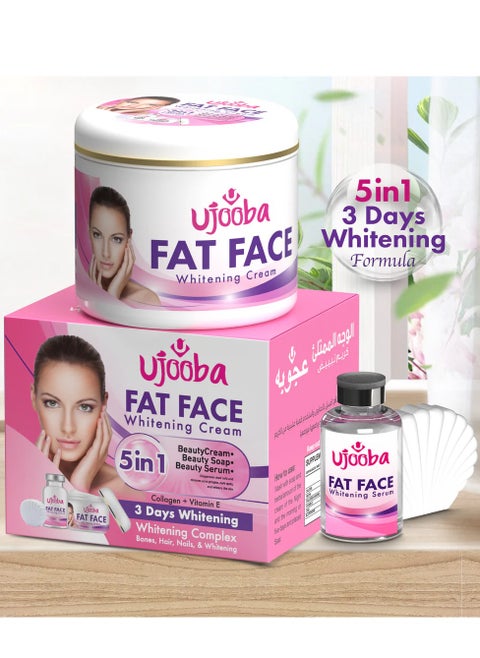 Face Whitening Cream 5In1
