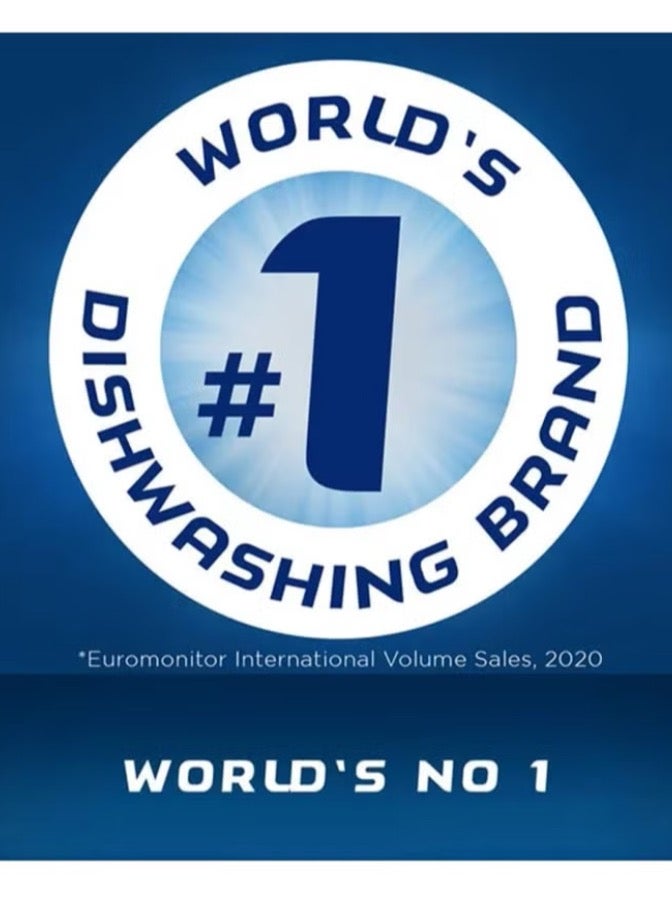 Finish Assistant Rinse for Lemon Dishwasher 400 ml, 2 Pack - Image 3