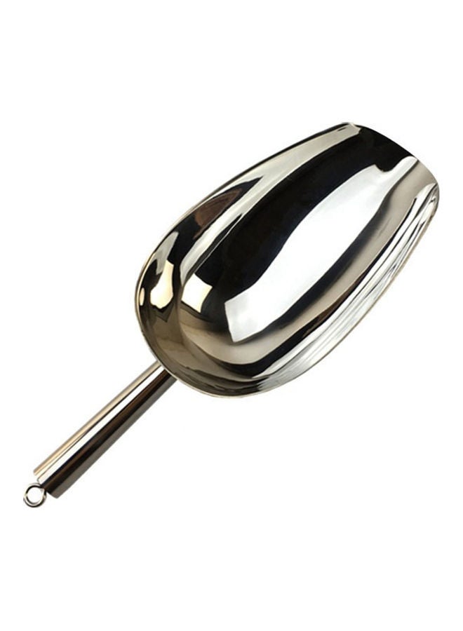 Aknur مجرفة لغرف مكعبات الثلج من الستانلس ستيل فضي 20*4*7سم - Image 2