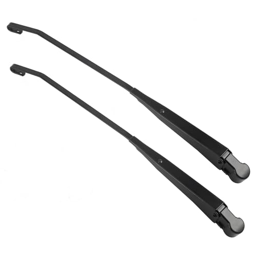 Kolasina 1 Pair 42631 Windshield Wiper Arm Fit for Ford F-150 F-250 Bronco 1991-1996, F-350 F-Super Duty 1991-1997 Replace Number F1TZ17526AA F4TZ17526A - Image 1