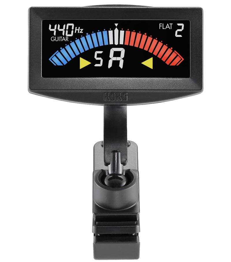 Korg Clip-On Guitar Tuner, Black (AW-4G-BK) - Image 1