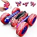 Excitobo Toys for Boys 46360 Rotating 24GHz Fast Stunt Rechargeable 4WD Remote Control Car Boy Toys for Age 46 57 68Outdoor Toy RC Car Gifts for Birthday Chritmas Halloween Easter Boys Girls - Image 2