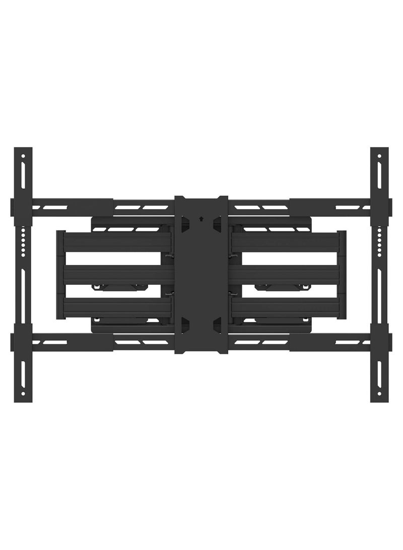 Full Motion TV Wall Mount for 75–100 Inch TVs – Articulating Arm with 22" Extension & Cable Management - Image 2
