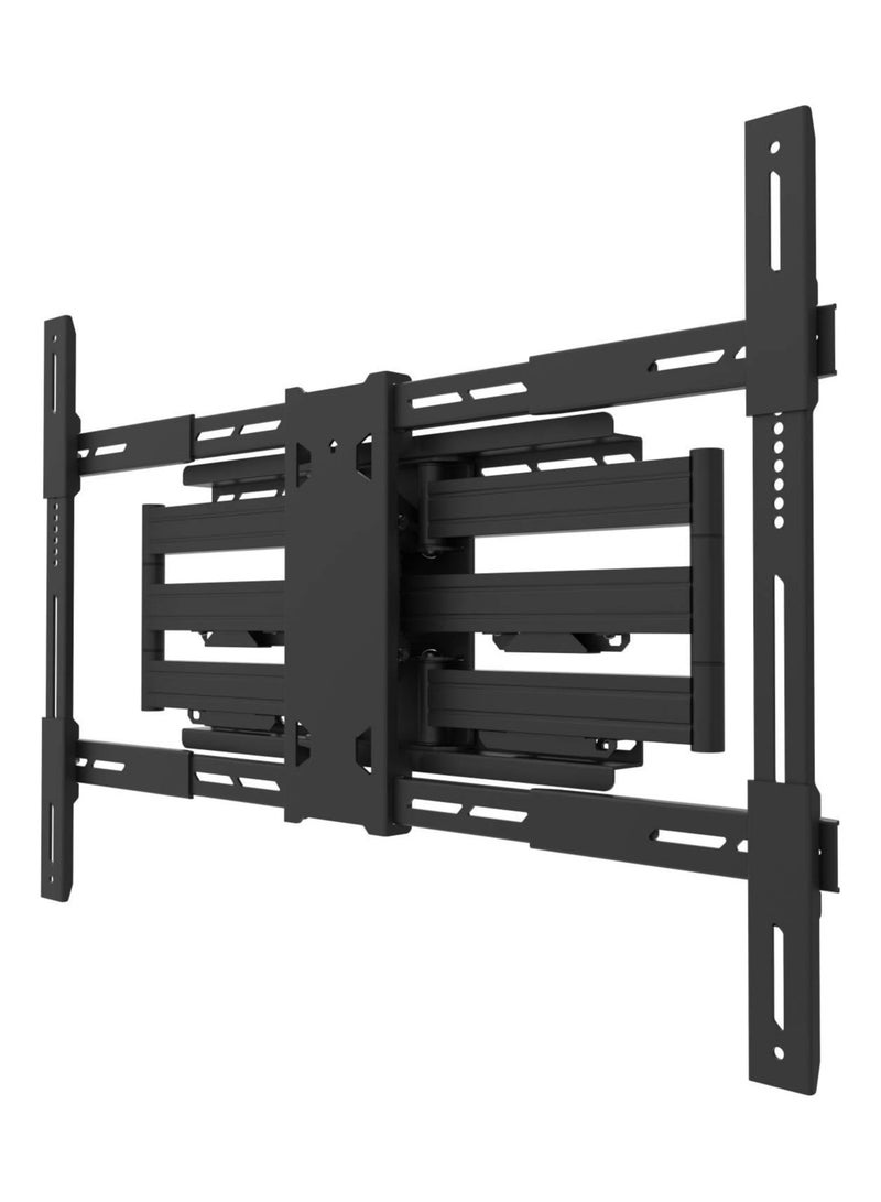 Full Motion TV Wall Mount for 75–100 Inch TVs – Articulating Arm with 22" Extension & Cable Management - Image 1