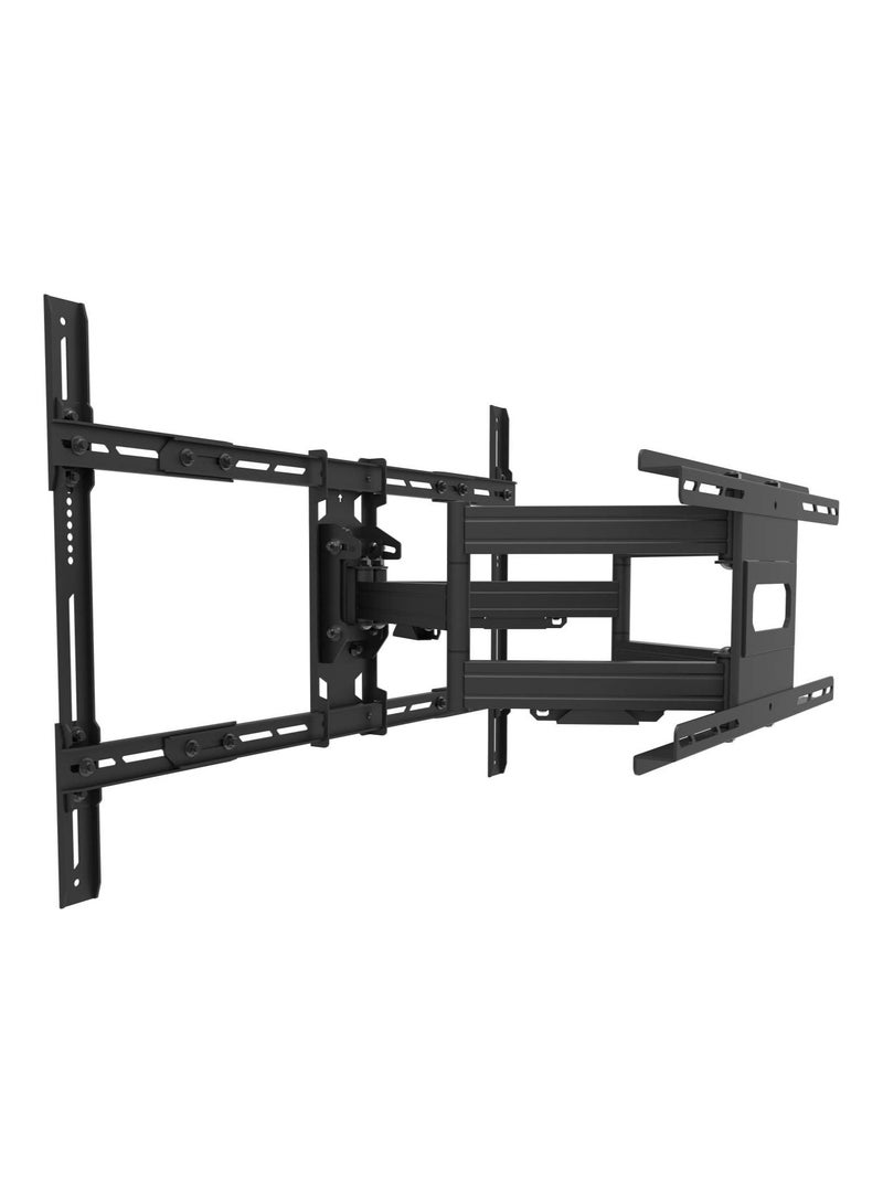 Full Motion TV Wall Mount for 75–100 Inch TVs – Articulating Arm with 22" Extension & Cable Management - Image 4