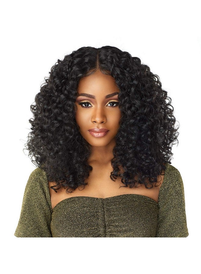Sensationnel Butta Lace Front Wigs Butta Unit 5 Extra Wide 5 Inch Deep Part Synthetic Wig Preplucked Hairline Hd Lace With Babyhair Butta Unit 5 (1B) - Image 2