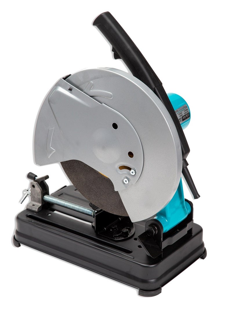 Clarke 14″ Cut-Off Machine Model No. CL-CO-355HD 14-inch Wood and Steel Cutting Machine 2200W Fiber Saw with 3800 RPM for Heavy Duty Grinding or Cutting 