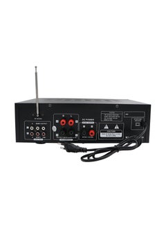 Teli تيلي BT-326A مضخم صوت رقمي احترافي، أسود  - Image 4