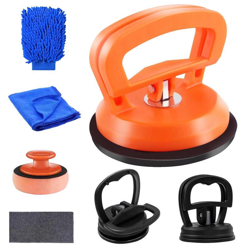 YIHANGYE Car Dent Puller Dent Remover Tool for Car Paintless Dent Removal KitHail Dent Removal KitOrange Dent Puller Suction Cup for Dent RemoverGlassScreenMoving - Image 3